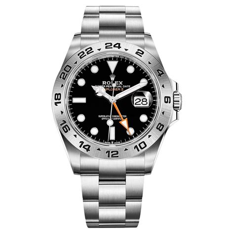 นาฬิกา Rolex Explorer II : Oystersteel 